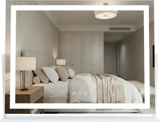 Rea Espejo Rea Studio 58x45 Led White