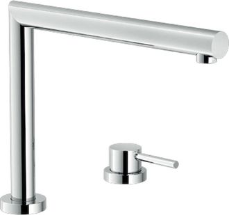 Nobili Acquerelli miscelatore lavello monocomando bocca a scomparsa codice prod: AQ93513CR - Nobili