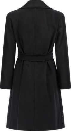 Max Mara Dravenna Coat - Black