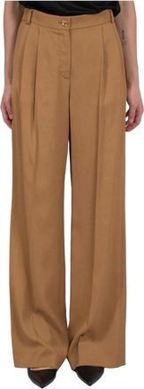 Moschino Donna, Pantaloni, Marrone, S, new