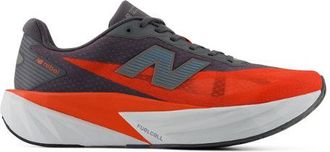 New Balance Hombre FuelCell Rebel v5 en Rojo/Gris, Talla 42.5