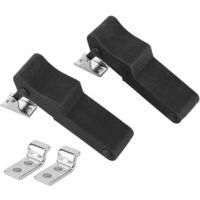 OEM 2 Chiusure In Gomma Per Portapacchi Anteriore Compatibili Con Polaris Sportsman 450570850 Touring Etx 7081927 - Crezuo