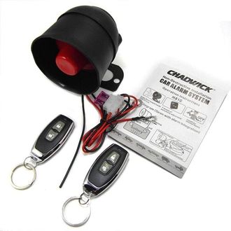 OEM Kit Inmovilizador De Alarma Para Coche, Sistema Universal De Seguridad Con 2 Mandos A Distancia, Alarma Antirrobo Remota (cw-8110)