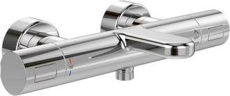 Villeroy & Boch Villeroy&boch - Mezclador Termost&aacute;tico Para Ba&ntilde;era Y Ducha Villeroy Et Boch Universal Grifer&iacute;a Redondo Cromo