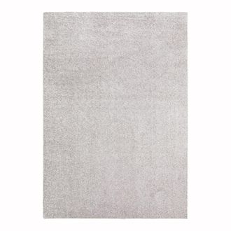 AFK Living Alfombra lisa lavable a m&aacute;quina 140 x 200 cm