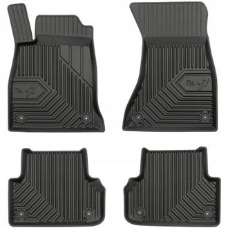 OEM Bandejas De Alfombras De Goma Para Audi A4 B9 2015-2023 77