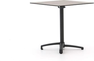 Bellagio la vita attrattiva Bellagio Canzo klaptafel 70x70x73cm