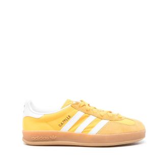adidas Sneakers, male, Yellow, Size: 9 1/2 US Gazelle Indoor Low-top Sneakers