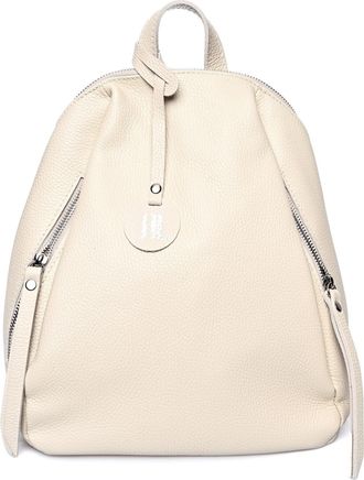 Anna Luchini Beige Rundleer Tas