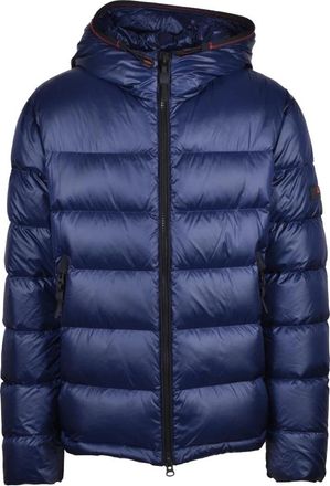 Peuterey Honova NR Down Jacket - Heren - Gewatteerde jassen - Blauw - S - Jassen