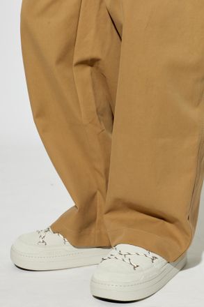 Moon Boot MB PARK SLIPPER Shoes, Mens, Cream