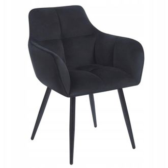 OEM Silla K40-fx De Terciopelo Negro