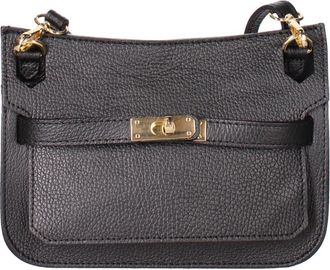 Viola Castellani schoudertas Vrouwen BLACK