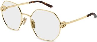 Gucci Sunglasses, female, Yellow, Size: 54 MM Gg2048O Eyeglasses