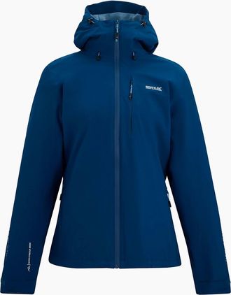 Regatta Womens Regatta Womens/Ladies Oklarna Waterproof Jacket - Navy - Size: 20
