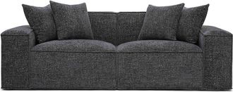 TOV Furniture Tov Furniture Mindy Chenille Basketweave Modular Loveseat