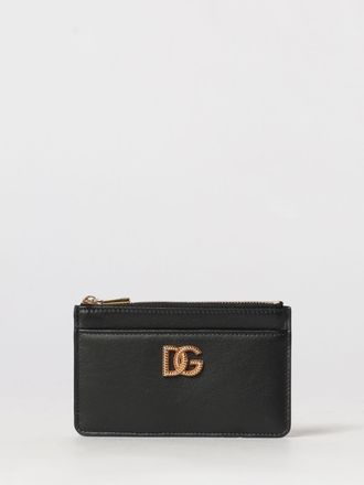 Dolce & Gabbana Portacarte di credito DG in pelle