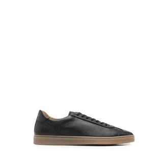 Henderson Baracco Schoenen, Heren, Zwart, 45 EU, Leer, Iconische veterschoen