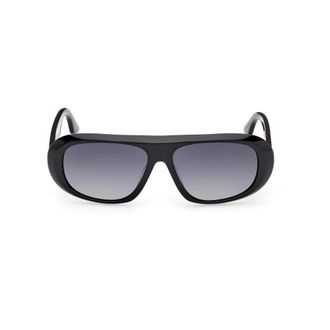 GCDS Sunglasses, unisex, Black, Size: 56 MM Occhiali da sole