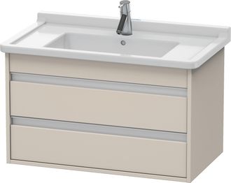 Duravit Mueble Bajo Lavabo Ketho 465x800x480mm Taupe