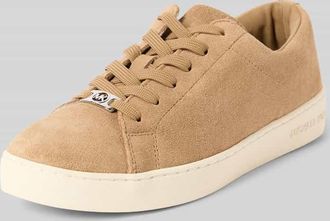 Michael Kors Sneaker mit Schnürverschluss in Camel, Größe 36