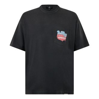 Represent Represent, Heren, Tops, Zwart, Maat: L Katoen