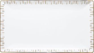 Prouna Luminous 11.5 Inch Sandwich / Cake Tray in White at Nordstrom