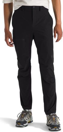 The North Face Basin Water Repellent Pants in Tnf Black at Nordstrom, Size 34