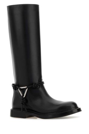 Bottega Veneta 843952v60e0 1000 Black Stivali Boot