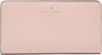Kate Spade New York Portafoglio continental Staci in pelle - Rosa