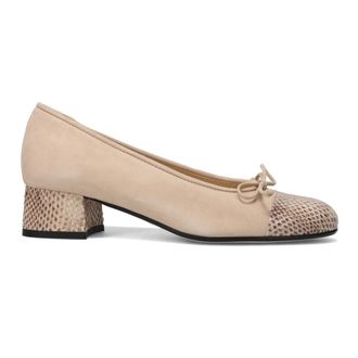 Brunate Pumps, female, Beige, Size: 7 1/2 US Golia Pump