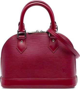 Louis Vuitton 2014 Epi Alma BB tas - Roze