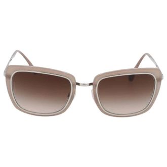 Chanel Pre-owned Accessories, female, Brown, Size: ONE SIZE Pre-owned Glass Sunglasses