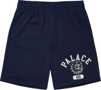 Palace Bulldog Mesh Short Navy P30ST097