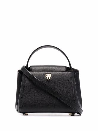 Valextra small Brera tote bag - Black