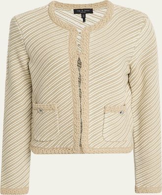 Rag & Bone Claire Tailored Cardigan