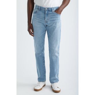 AG - Adriano Goldschmied Everett Slim Straight Jeans in 18 Years Vienna at Nordstrom, Size 42 X 32