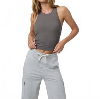Vuori Clothing Pose Plyo Tank Top In Chia