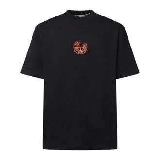 Stone Island Hombre, Camisetas, Negro, Talla: XL