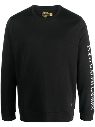 Polo Ralph Lauren Top pigiama con stampa - Nero