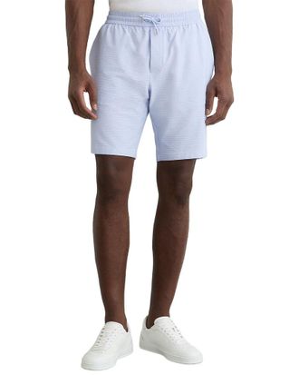 Reiss Ajay Drawstring Seersucker Short