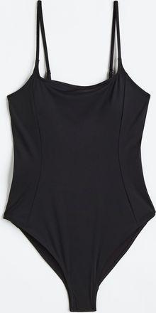 H&M Shape-Badeanzug - Schwarz