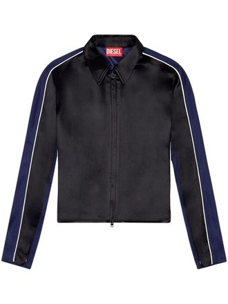 Diesel C-Lory zip-up jacket - Black