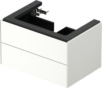 Duravit White Tulip, Mueble De Ba&ntilde;o Colgado En La Pared, Ancho - Duravit