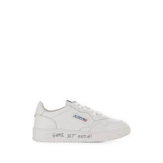 Autry Medalist Trainers - male - Autry - Sneakers - White - 12 UK - Shoes