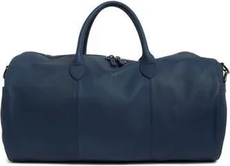 Longchamp Parisis Leather Duffle Bag in Baltik at Nordstrom Rack