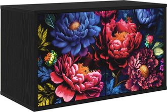vidaXL Mueble De Tv Montado En La Pared Kiel 69 X 33 X 40 Cm Vidaxl