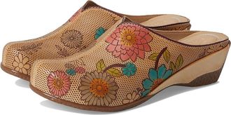 L'Artiste by Spring Step Chienti Womens Shoes Beige : EU 37 (US Womens 6.5-7) M, Leather