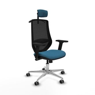Piqueras y Crespo Piqueras Y Crespo Mardos Silla De Oficina Negra Confortable