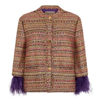 Valentino Garavani Mujer, Chaquetas, Multicolor, Talla: XL